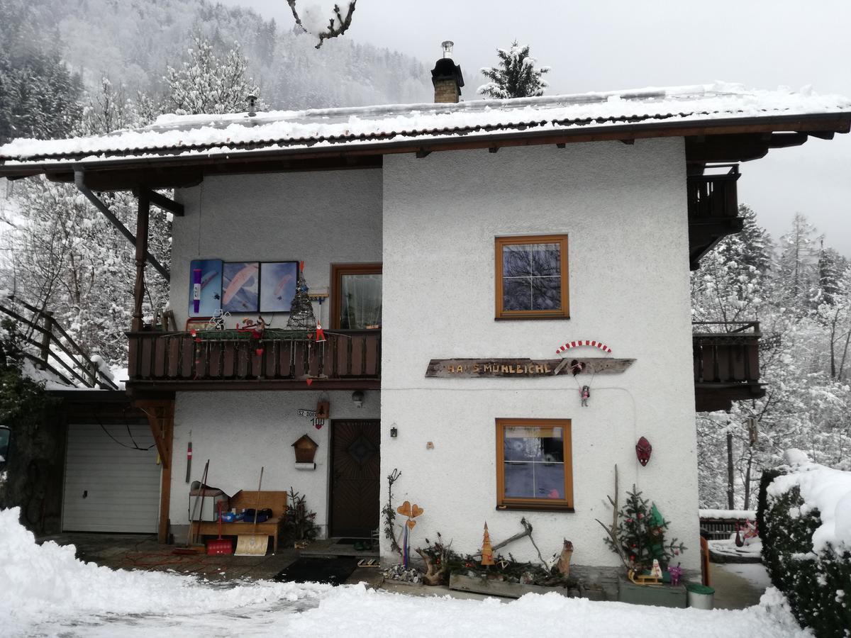 Haus Muehlbichl Appartement Finkenberg Buitenkant foto