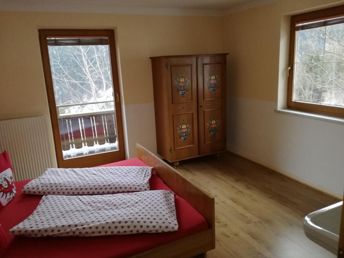Haus Muehlbichl Appartement Finkenberg Buitenkant foto